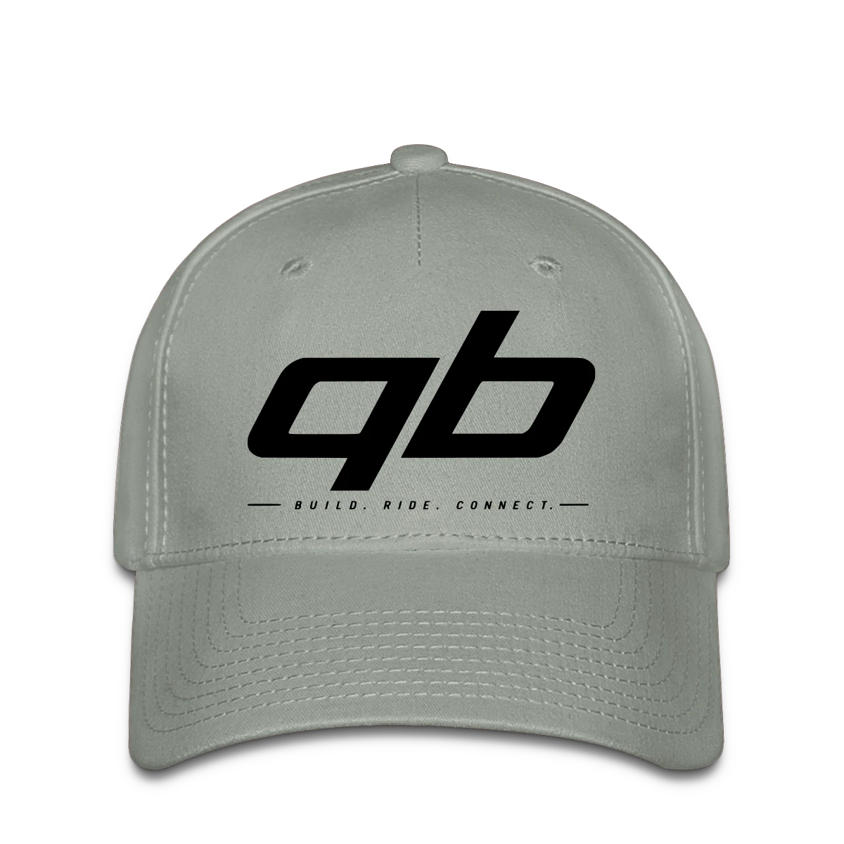 Graue quadbuild Cap
